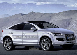 Audi готовит модель Q6 Audi готовит модель Q6