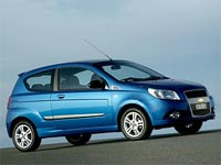 ����������� ������ Chevrolet Aveo ������� � ������