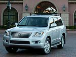 Новый Lexus LX 570 будет стоить в России от 140 тысяч долларов Новый Lexus LX 570 будет стоить в России от 140 тысяч долларов