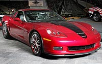 Chevrolet подготовил особую версию Corvette Z06 Chevrolet подготовил особую версию Corvette Z06
