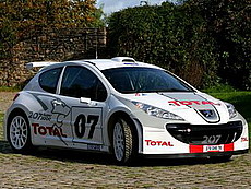 Peugeot Sport расширяет раллийную программу для модели 207 Peugeot Sport расширяет раллийную программу для модели 207