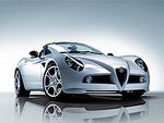 ��������� ���������� �������� ������ Alfa Romeo 8C  