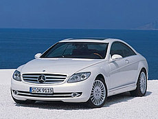 Mercedes представит в Женеве полноприводную версию купе CL Mercedes представит в Женеве полноприводную версию купе CL