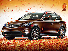 ����������� ��������� Infiniti EX37 ����� ������ ������������� 