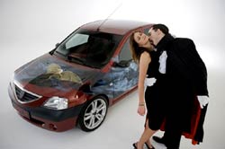 Renault Logan - ���������� ��� ��������
