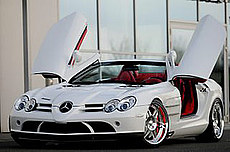 Brabus подготовил свои версии Mercedes SLR McLaren и Smart ForTwo Brabus подготовил свои версии Mercedes SLR McLaren и Smart ForTwo
