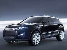 Land Rover ������� ����� ������ ������������ ���������� LRX 