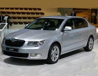 Skoda показала флагмана Skoda Superb Skoda показала флагмана Skoda Superb