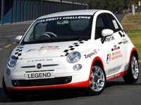 Fiat 500 получил свою гоночную серию Fiat 500 получил свою гоночную серию