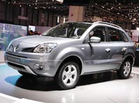 ������� Renault Koleos ������ ����������� �� Renault (����)