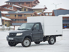 UAZ ����� ������ ������������ ����������� �� ���� Patriot 