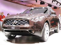 Новый Infiniti FX понравится не всем (фото)
Новый Infiniti FX понравится не всем (фото)