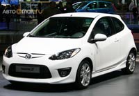 Mazda2 � ������ � � ����� �������
