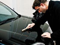 Новая краска будет сама очищать кузов от грязи Новая краска будет сама очищать кузов от грязи