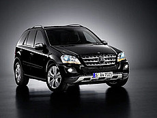 Mercedes ���������� ����������� M-Class 