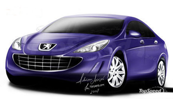 Peugeot 608 ���������� � �������