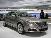 Четырехдверное купе VW Passat CC будут выпускать в Китае Четырехдверное купе VW Passat CC будут выпускать в Китае