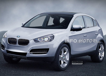 BMW X1 – первые ФОТО BMW X1 – первые ФОТО