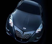 На автосалоне в Пекине Geely покажет большое спорткупе На автосалоне в Пекине Geely покажет большое спорткупе