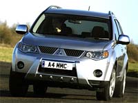 Mitsubishi Outlander XL ������� ����������� �� Evo X 