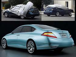 Новый седан Nissan готов к премьере Новый седан Nissan готов к премьере