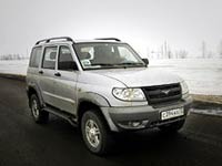 Тест-драйв UAZ Patriot Евро 3 (фото)
Тест-драйв UAZ Patriot Евро 3 (фото)