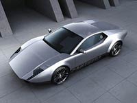 Немецкий дизайнер возродит марку De Tomaso Немецкий дизайнер возродит марку De Tomaso