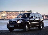 Тест-драйв Ssangyong Rexton II
Тест-драйв Ssangyong Rexton II