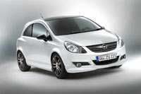 Opel сделал особую Corsa (фото) Opel сделал особую Corsa (фото)