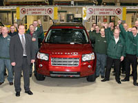 100-�������� Land Rover Freelander ���������� � ������
