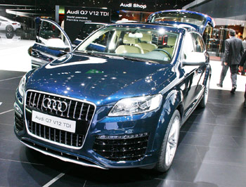 ��������� Audi Q7 ����� ������ ������������� ������