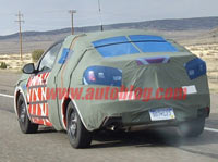 Начались тесты новой Mazda3
Начались тесты новой Mazda3