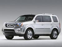 Honda начнет продажу в России нового внедорожника Honda начнет продажу в России нового внедорожника