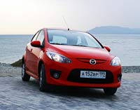 Тестируем Mazda2 - лучший автомобиль в мире 2008 года Тестируем Mazda2 - лучший автомобиль в мире 2008 года