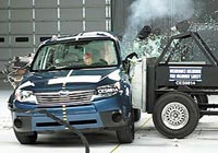 Subaru Forester выдержал краш-тест на отлично Subaru Forester выдержал краш-тест на отлично