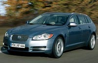 ���������� Jaguar XF ������ ������� ����� �����
