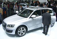 Audi Q5 – главная сенсация Пекина (ФОТО) Audi Q5 – главная сенсация Пекина (ФОТО)