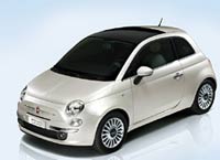 Fiat 500 получит гибридную силовую установку Fiat 500 получит гибридную силовую установку