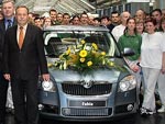 Skoda ��������� �������������� Fabia