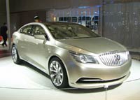 Buick представил концепт шикарного седана (ФОТО) Buick представил концепт шикарного седана (ФОТО)