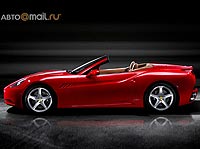 ����� ��������� Ferrari ������� California
