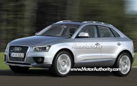 Audi готовит Q3 Audi готовит Q3