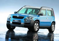 Skoda ����� ������� ��������� Yeti (����)
