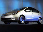 ����� �������� �������� Toyota Prius ��� ������� �� �������
