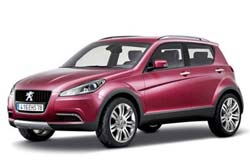 Peugeot сделает маленький кроссовер Peugeot сделает маленький кроссовер