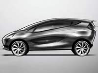 Появились первые изображения новой модели Mazda Появились первые изображения новой модели Mazda