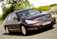 ����� Nissan Teana: ����-����� ������ ������������ ������ (����)