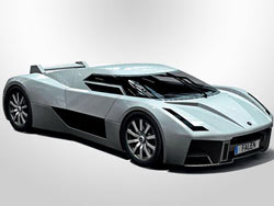 Шотландцы разрабатывают новый 800-сильный суперкар (фото) Шотландцы разрабатывают новый 800-сильный суперкар (фото)