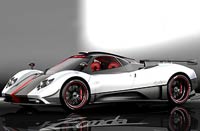 Pagani ������� �������� ������ ��������� ��������� Zonda R
