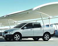 SsangYong Actyon Sports ��������� � ��������� ����� 